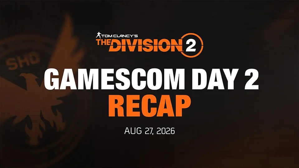 Official The Division 2 image from Ubisoft showing agents in snowy Washington, D.C. during the Survivors roadmap reveal.