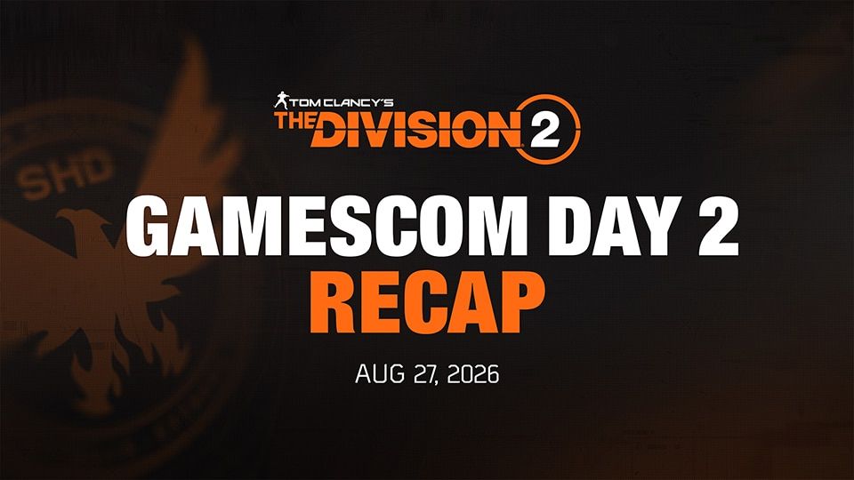 Official The Division 2 image from Ubisoft showing agents in snowy Washington, D.C. during the Survivors roadmap reveal.