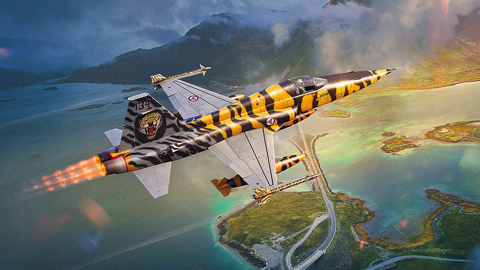Official War Thunder artwork used for update 2.55.0.27 coverage.