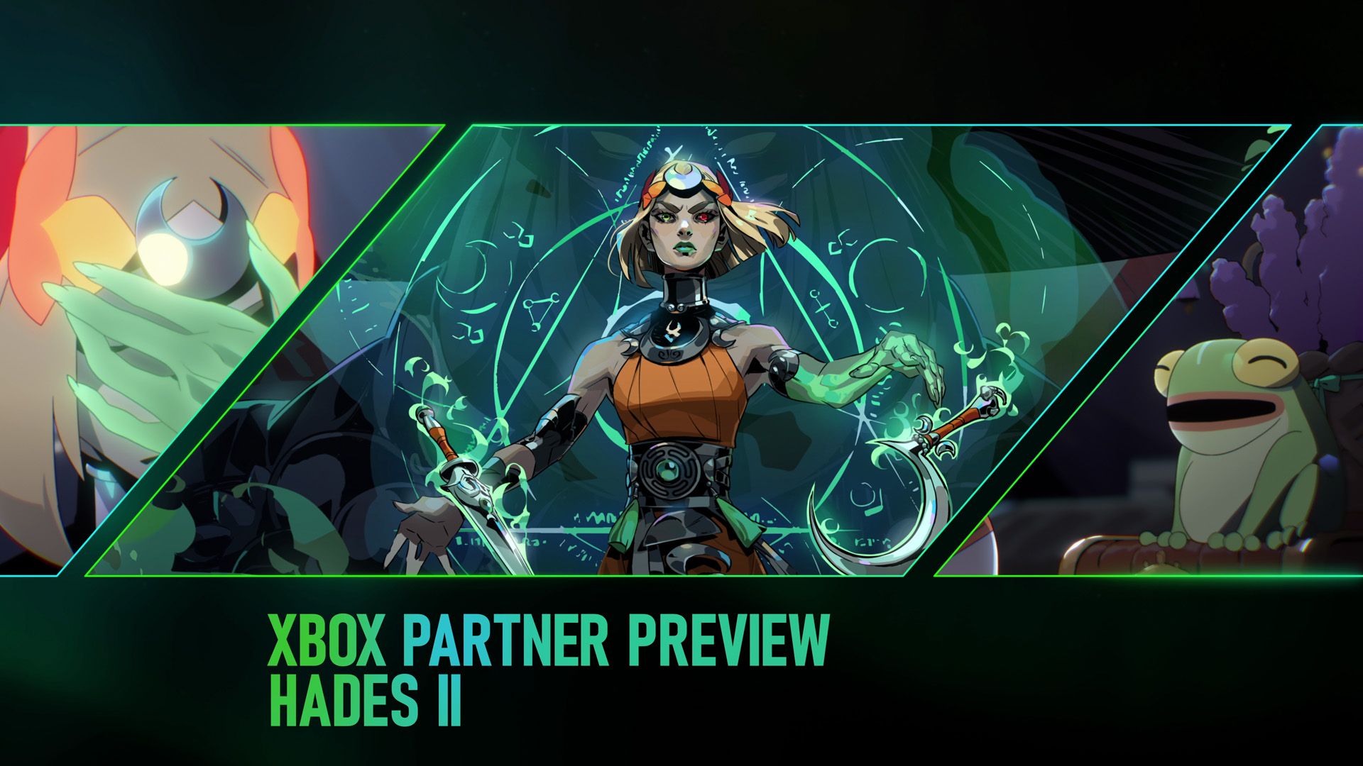 Official Hades II key art used for GameGuideDog coverage of the April 14 Xbox and Game Pass launch announcement.