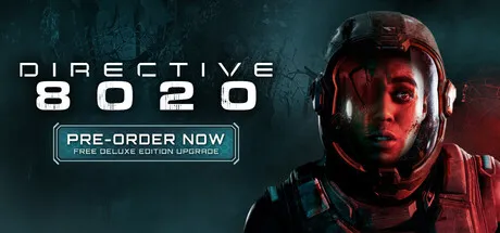 Official Directive 8020 key art used for GameGuideDog launch-day review snapshot coverage.