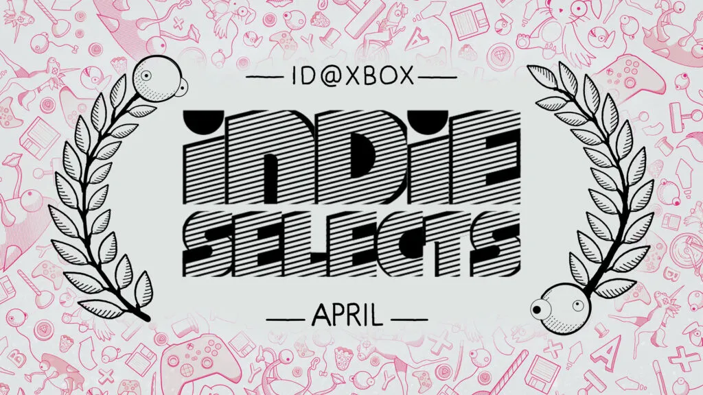 Official Xbox Indie Selects April 2026 lineup art used for GameGuideDog coverage.