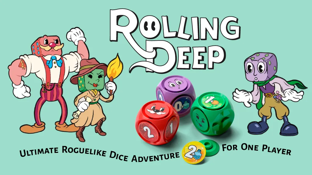 Official Rolling Deep and Eureka campaign banner art from Bitewing Games used for GameGuideDog coverage.
