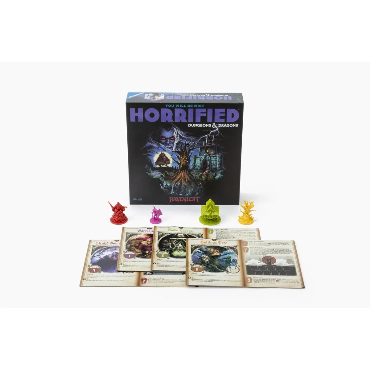 Target product image for Horrified: Dungeons & Dragons Ravenloft, used for GameGuideDog retail-watch coverage.