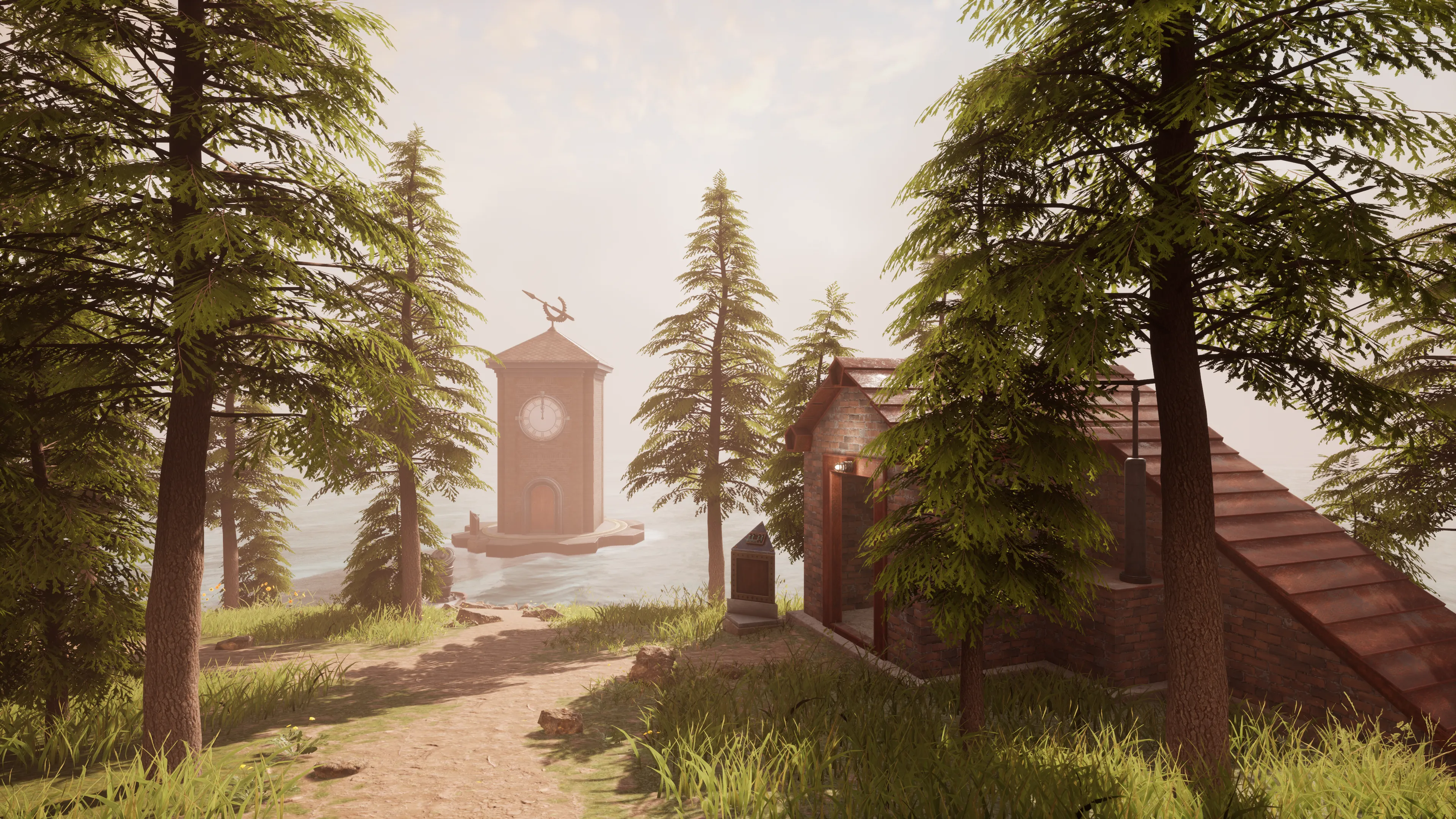 Official Myst and Riven remake key art from Cyan Worlds used in GameGuideDog coverage of the PS5 and PS VR2 launch.