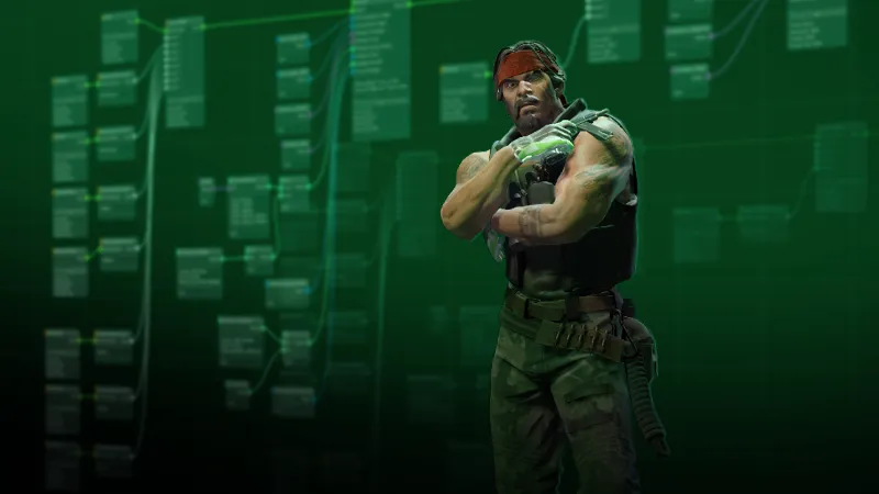 Official Counter-Strike 2 Animgraph 2 beta artwork from Valve.