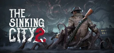 Official The Sinking City 2 Steam header art showing flooded Arkham key art from the store page.