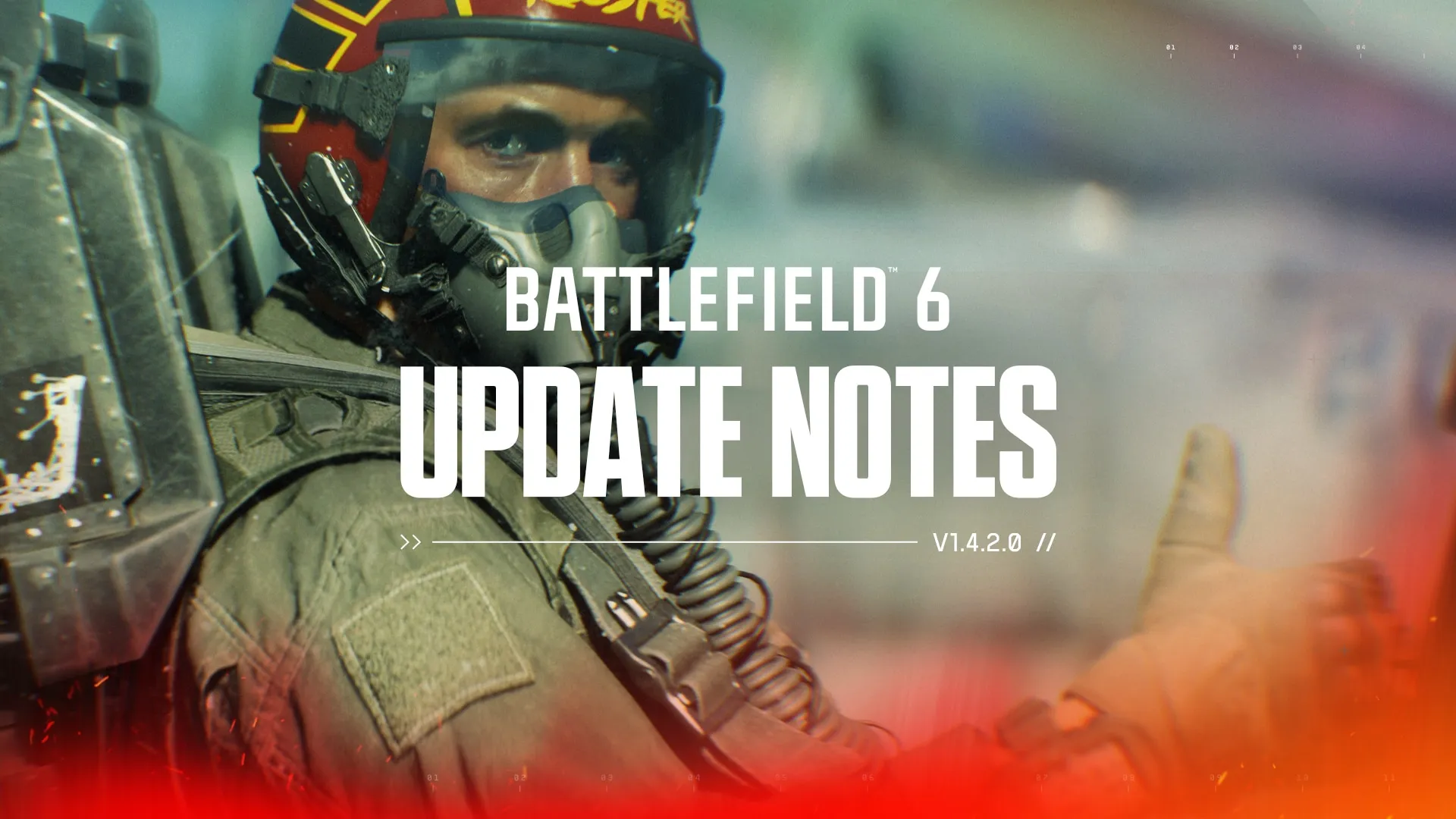Official Battlefield 6 Season 4 hero art showing fighter jets and an aircraft carrier during the Top Gun update push.