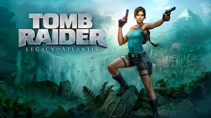Official Tomb Raider: Legacy of Atlantis key art used for GameGuideDog analysis coverage.
