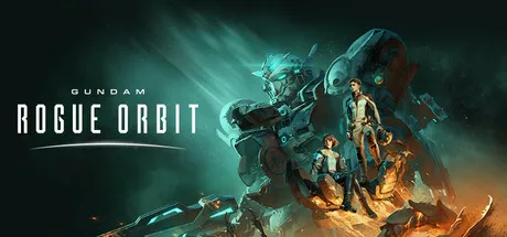 Official Gundam Rogue Orbit hero image showing the Gundam Helix against the game's sci-fi combat backdrop.