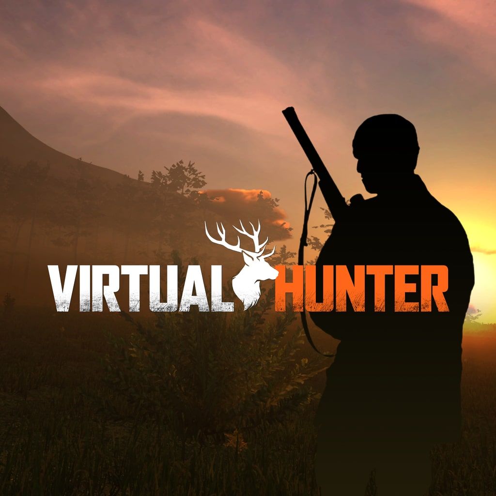 Official Virtual Hunter key art from PlayStation used for coverage of its PS VR2 release-date announcement.