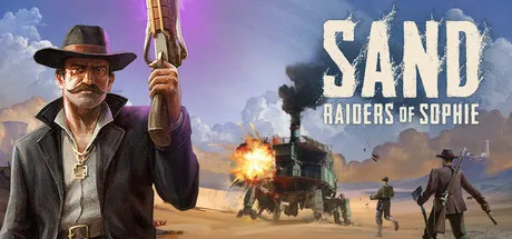 Official SAND: Raiders of Sophie key art from Steam for the June 22, 2026 Early Access launch.