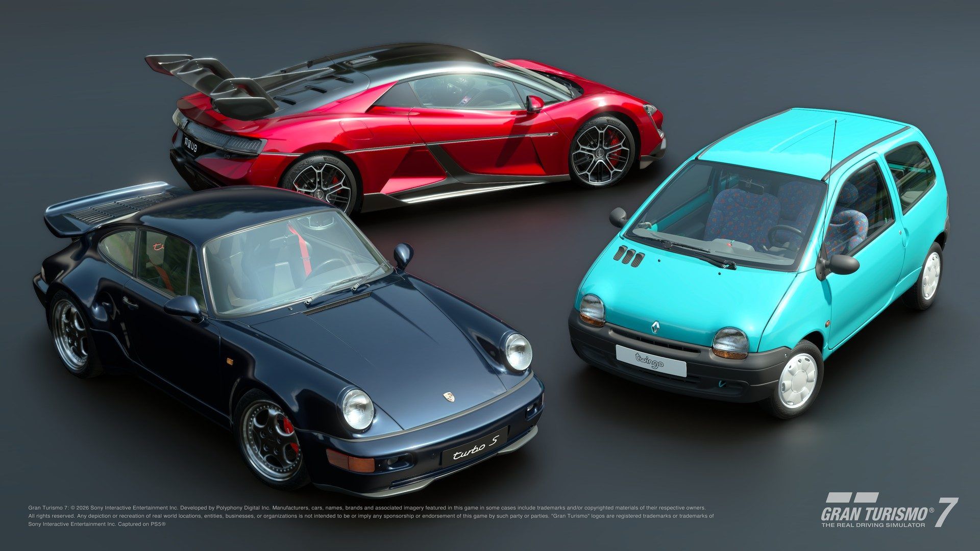 Official Gran Turismo 7 image for update 1.69 and the 2026 Gran Turismo World Series reveal.
