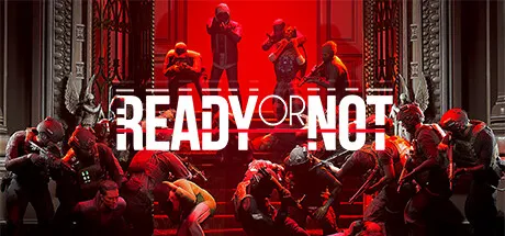 Official Ready or Not artwork used for the v1.4.2 post-launch patch coverage.