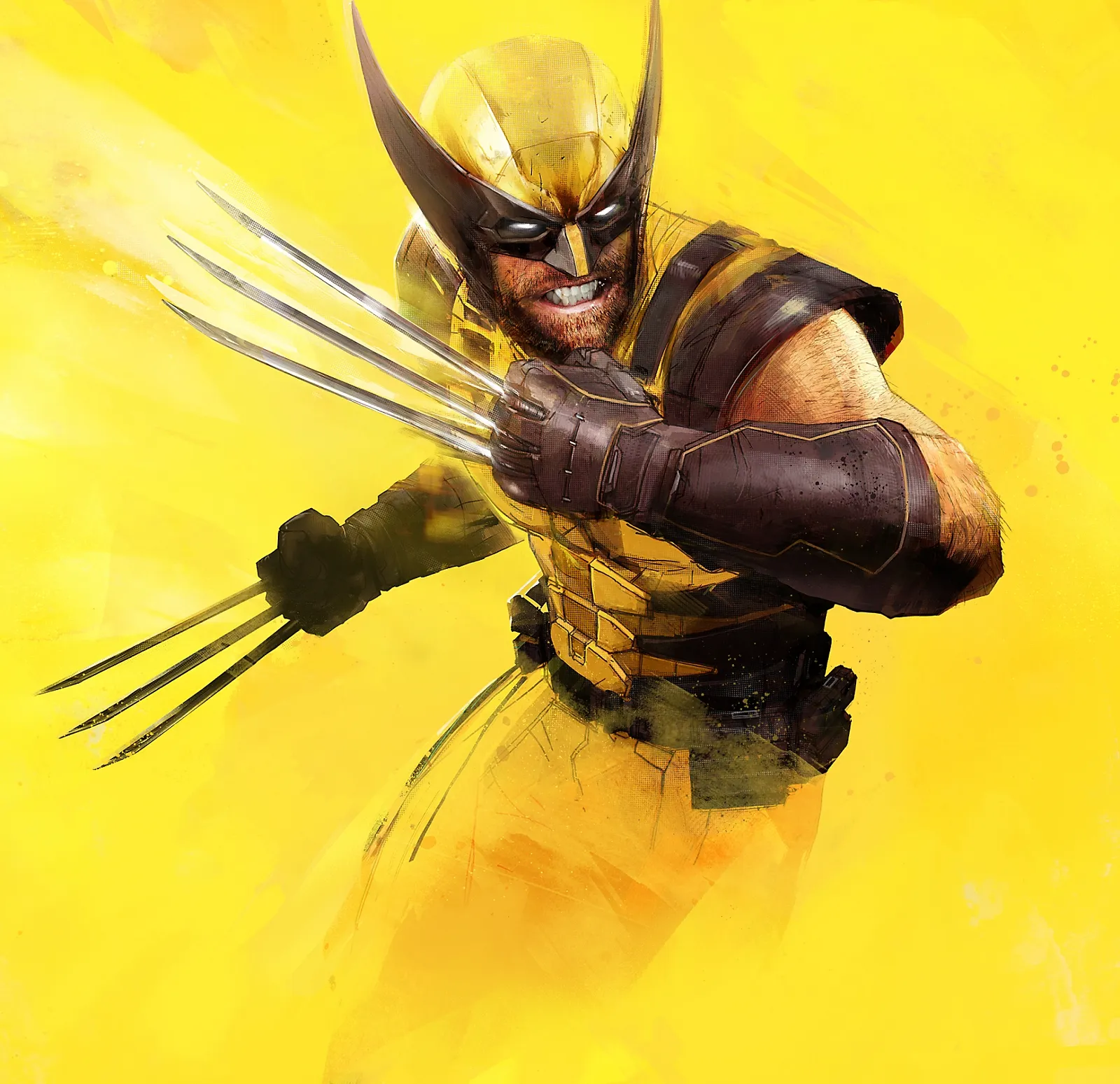 Official Marvel's Wolverine character art from PlayStation.