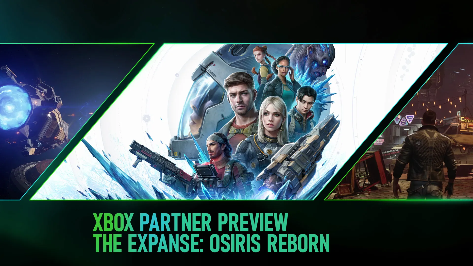 Official key art for The Expanse: Osiris Reborn used for GameGuideDog coverage of the April 22 closed beta and Spring 2027 release window.