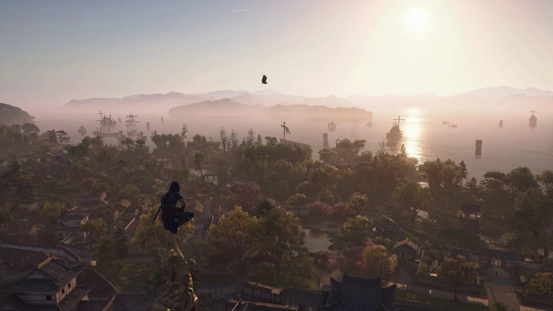 Official Assassin’s Creed Shadows image used for GameGuideDog coverage of the April 7 PS5 Pro PSSR update rollout.