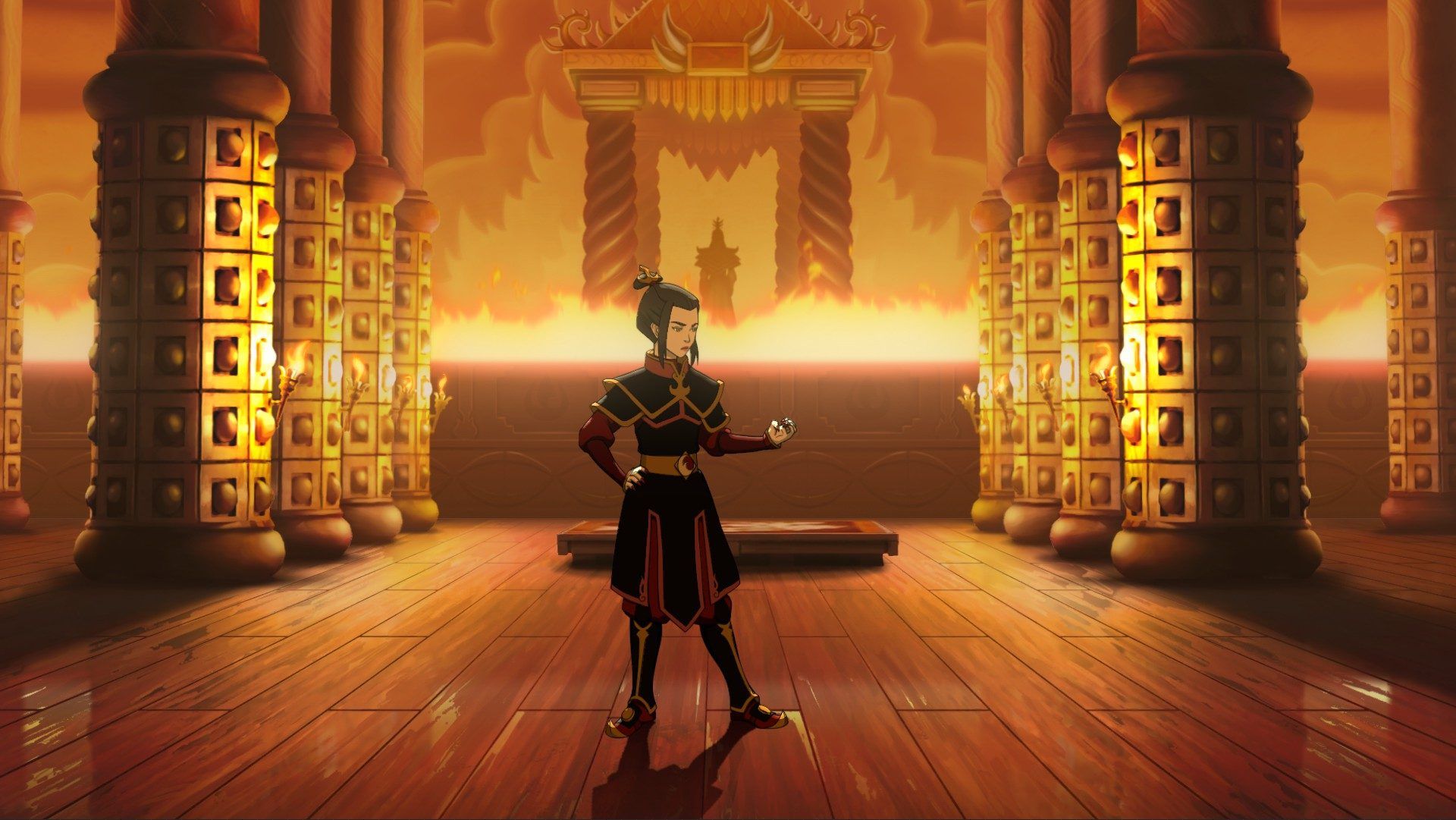 Official Avatar Legends: The Fighting Game key art used for GameGuideDog coverage of the July 2 release-date reveal.