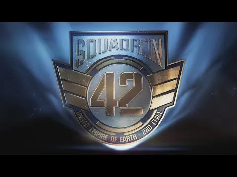 Official YouTube thumbnail for Squadron 42: I Held The Line from the Star Citizen channel.