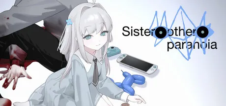 Official Sister Other Paranoia Steam header art showing the game's dark anime-styled key art and oppressive horror tone.