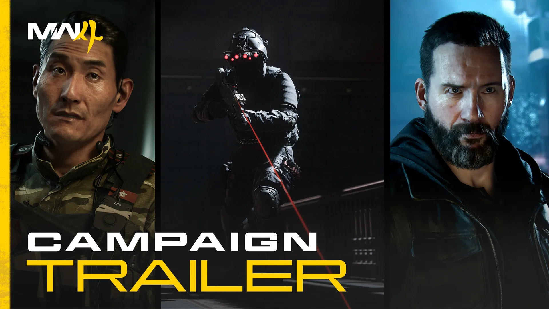 Official Modern Warfare 4 campaign image showing Captain Price in the Tokyo Game Show trailer.