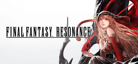 Official Final Fantasy Resonance header art from Steam showing the game's logo above the main cast.