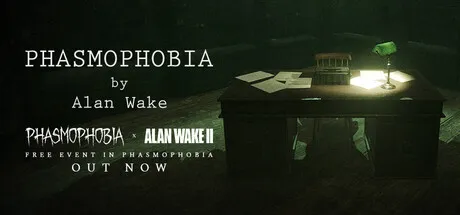 Official Phasmophobia by Alan Wake promotional art from Steam used for GameGuideDog coverage of the v0.17.1.0 update.