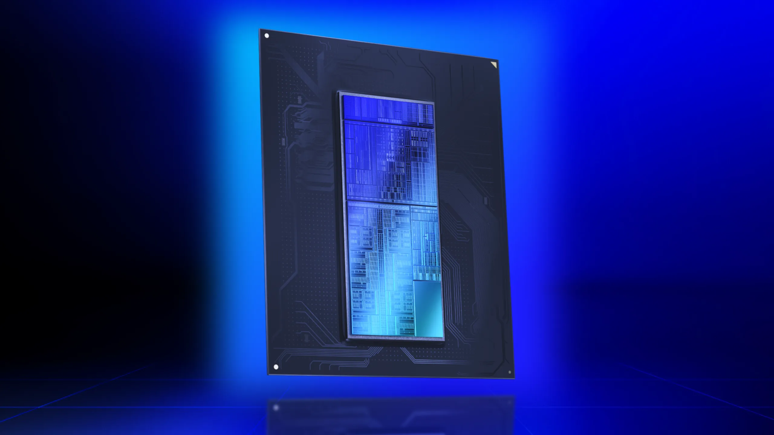 Official Intel image for the Core Ultra 200HX Plus mobile processor launch.