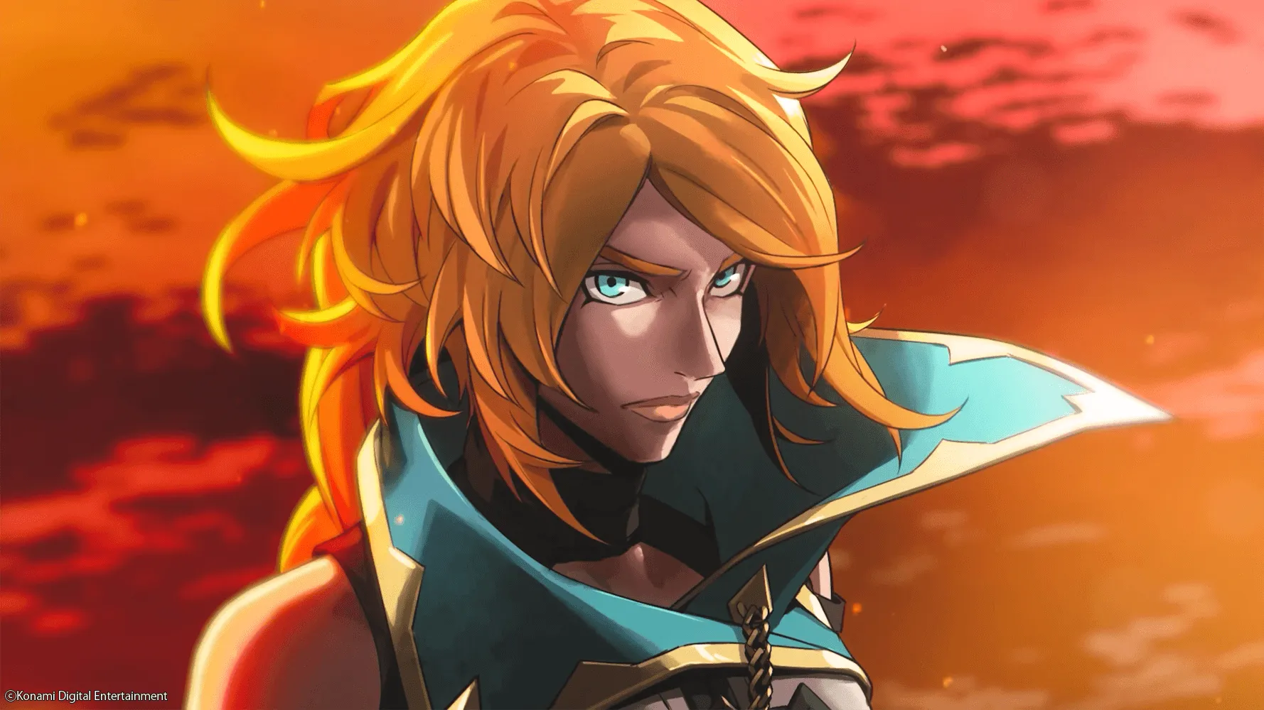 Official Castlevania: Belmont's Curse art from the July 17 PlayStation Blog hands-on coverage.