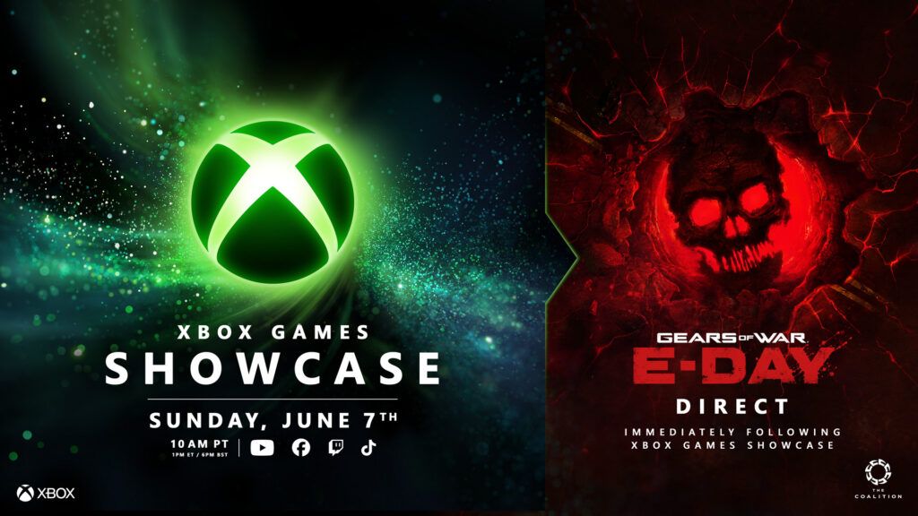 Official Xbox Games Showcase 2026 artwork used for GameGuideDog coverage of the June 7 showcase and Gears of War: E-Day Direct announcement.