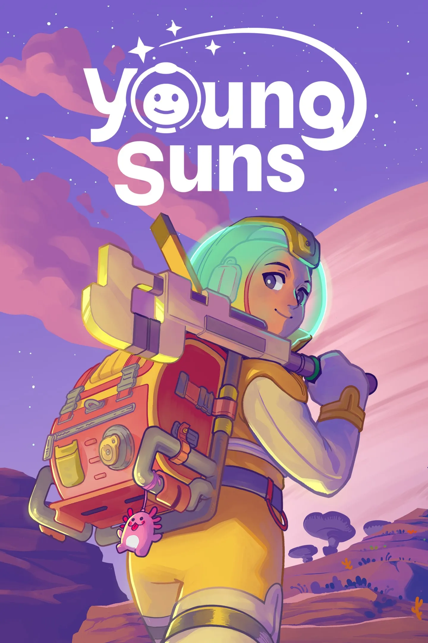 Official Young Suns key art from the Xbox store page.