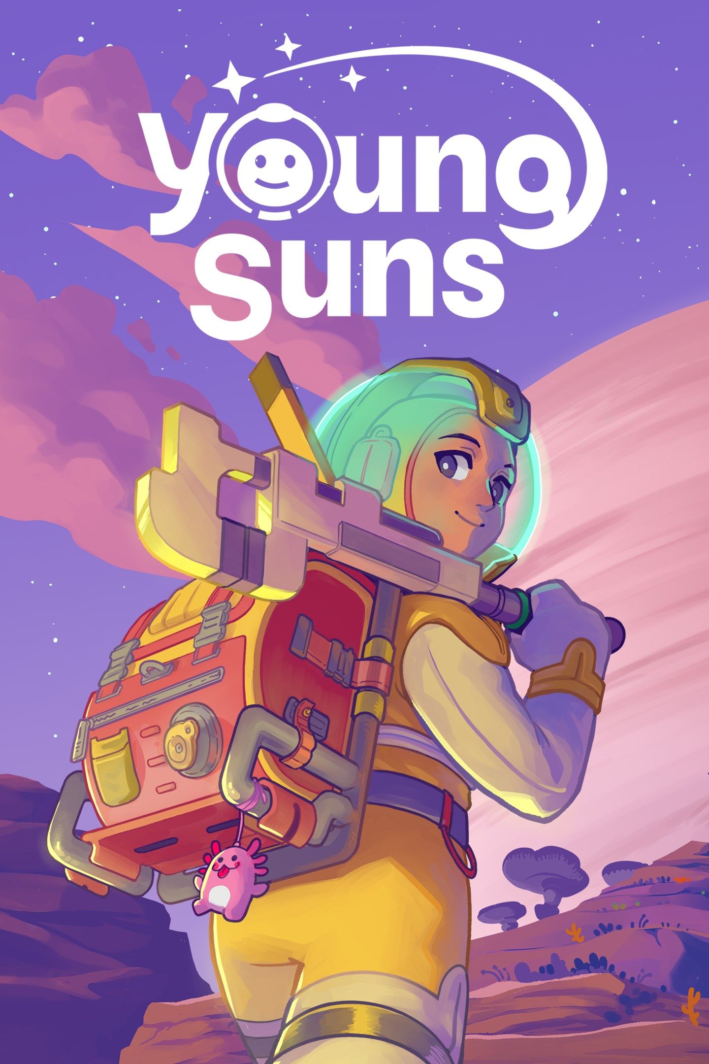 Official Young Suns key art from the Xbox store page.