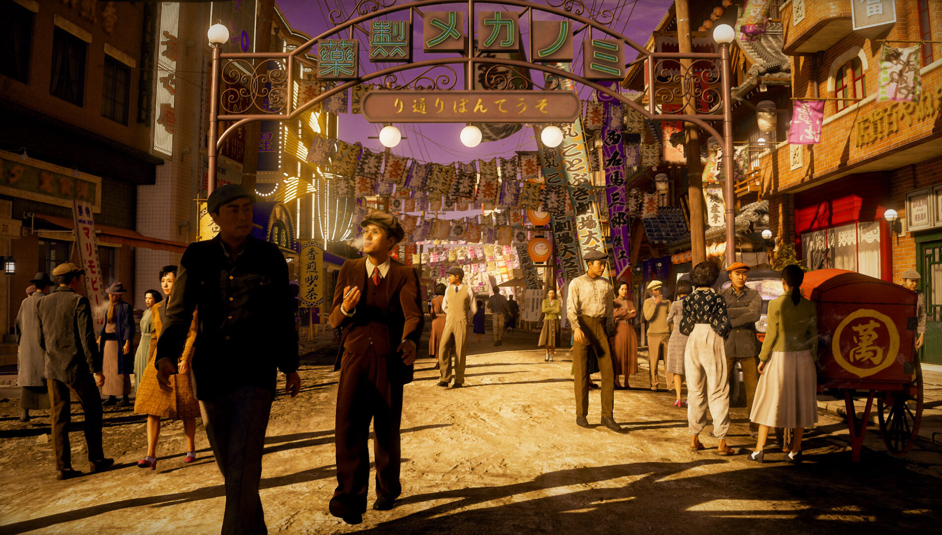 Official Stranger Than Heaven gameplay screenshot from Xbox Wire used as supporting art for the May 6 reveal story.