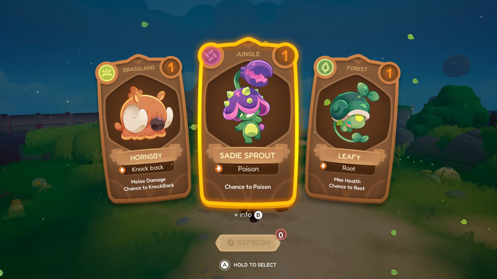 Official Rewilders image showing one of the Hantu companion creatures in the game world.