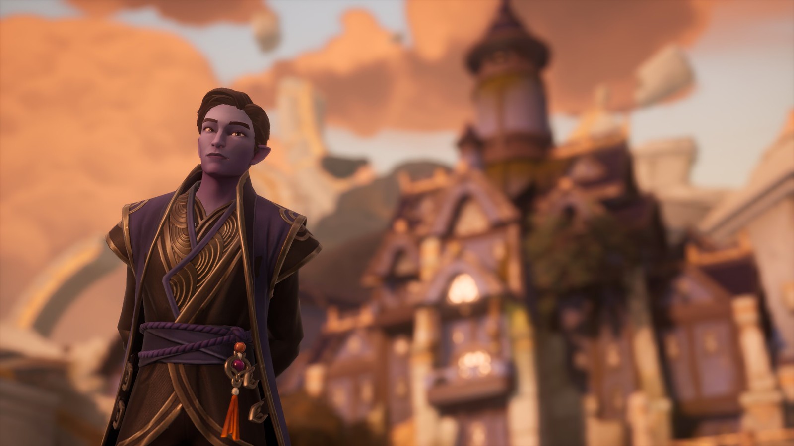 Official Palia image showing the Royal Highlands area with a broad scenic view and the expansion's new environment.