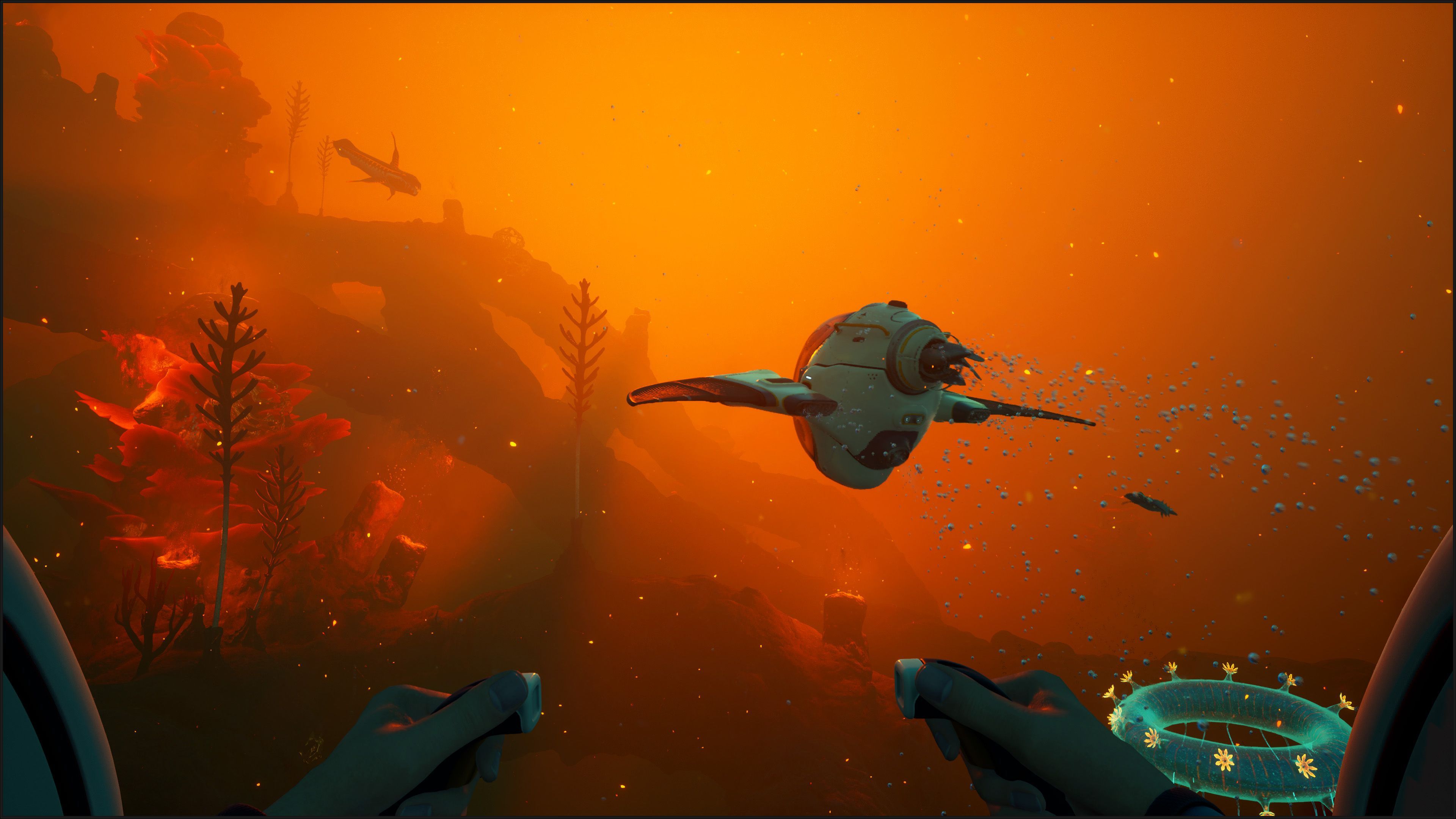 Official Subnautica 2 image from Unknown Worlds used in the system-requirements post ahead of Early Access.