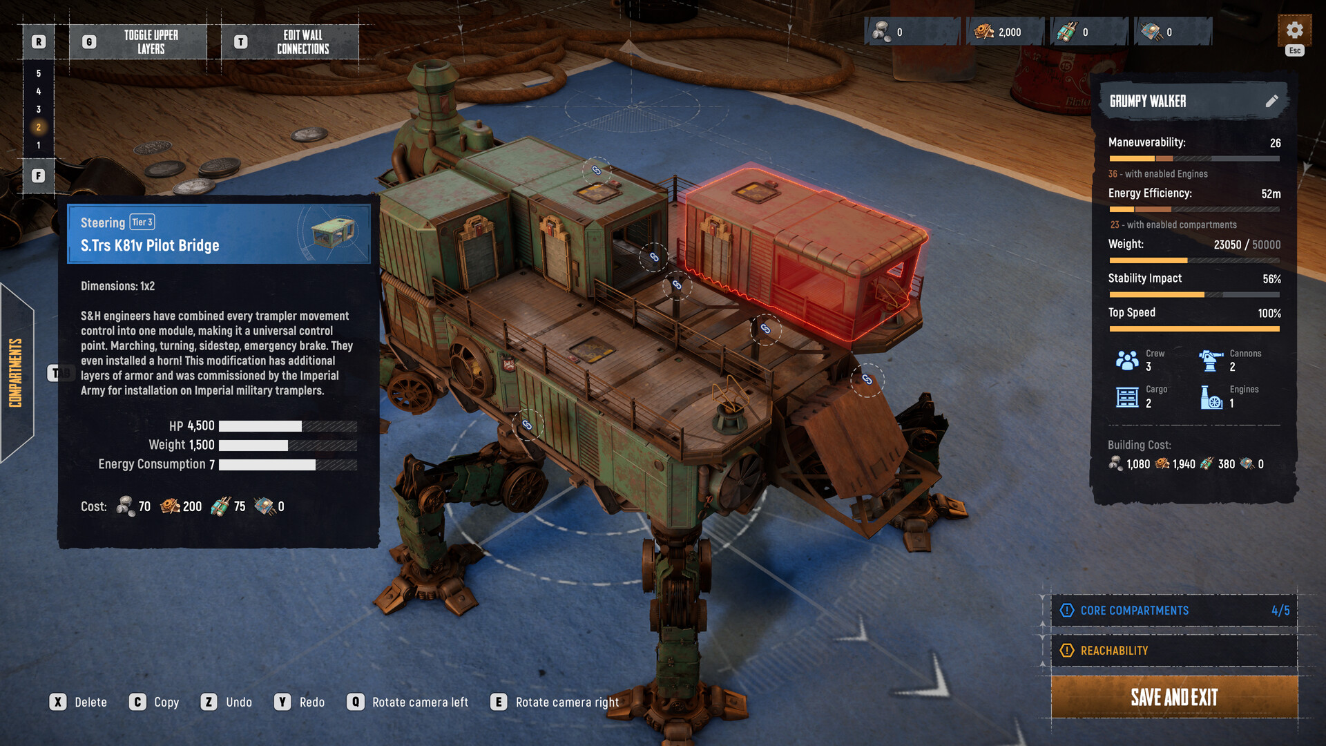 Official SAND gameplay screenshot showing a Trampler crossing the desert during the June 22, 2026 Early Access launch.