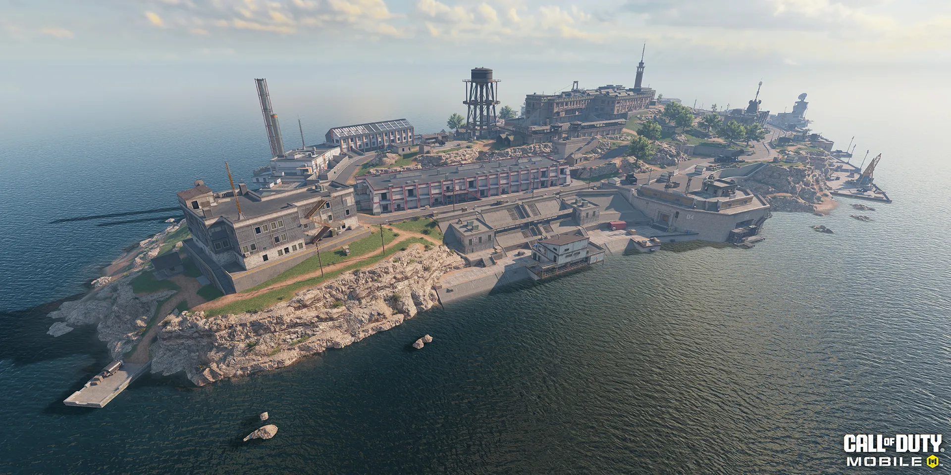 Official Call of Duty Mobile Season 4 image showing the Eternal Prison seasonal rollout.