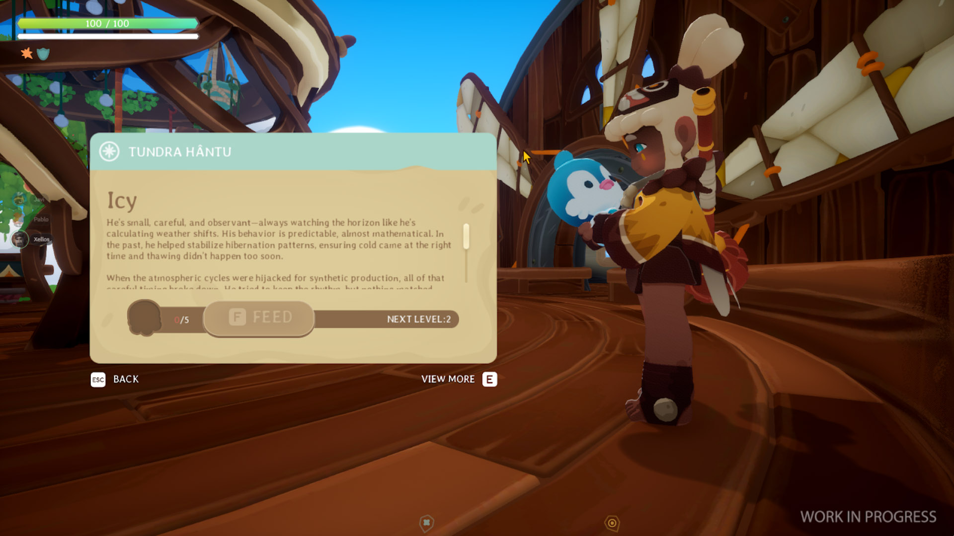 Official Rewilders image showing another Hantu-focused gameplay scene with the game’s colorful fantasy world.