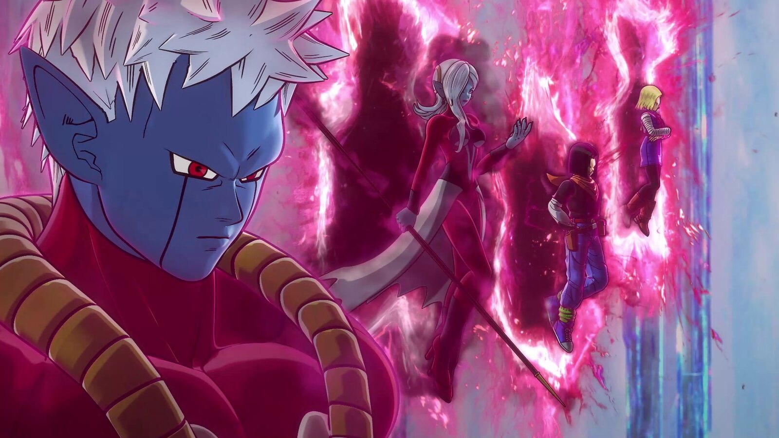 Official Dragon Ball FighterZ image showing Goku SS4 DAIMA as part of the Battle Hour 2026 content reveal.