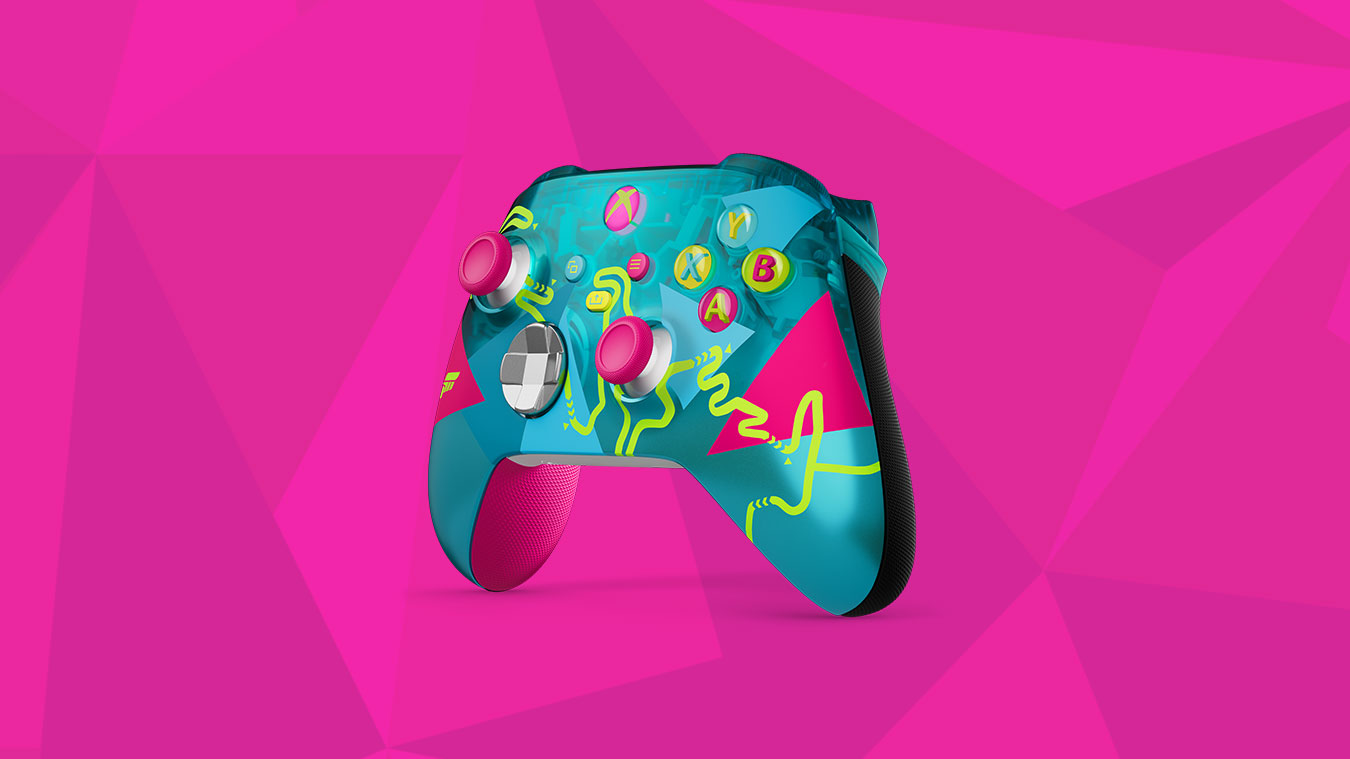 Oficjalne zdjęcie produktowe limitowanego headsetu Forza Horizon 6 od Xboxa.