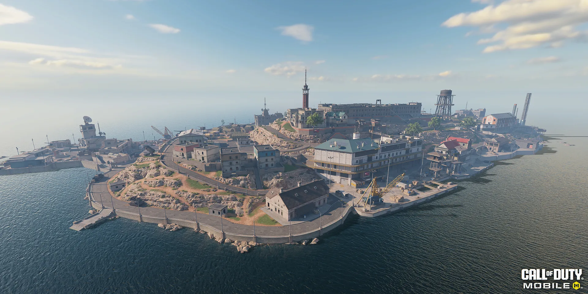 Official Call of Duty Mobile support image tied to the Season 4 Eternal Prison update.