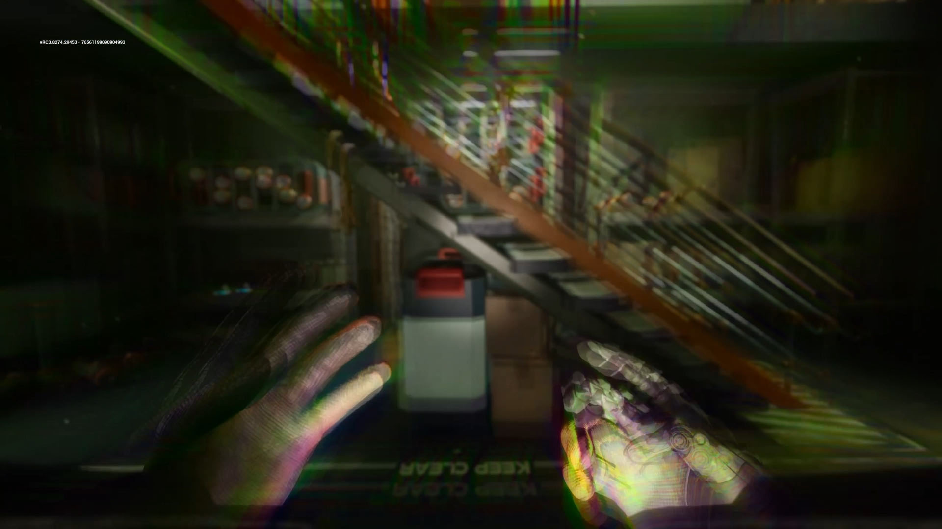 Oficjalny screen z Cthulhu: The Cosmic Abyss pokazujący interfejs systemu Corruption.