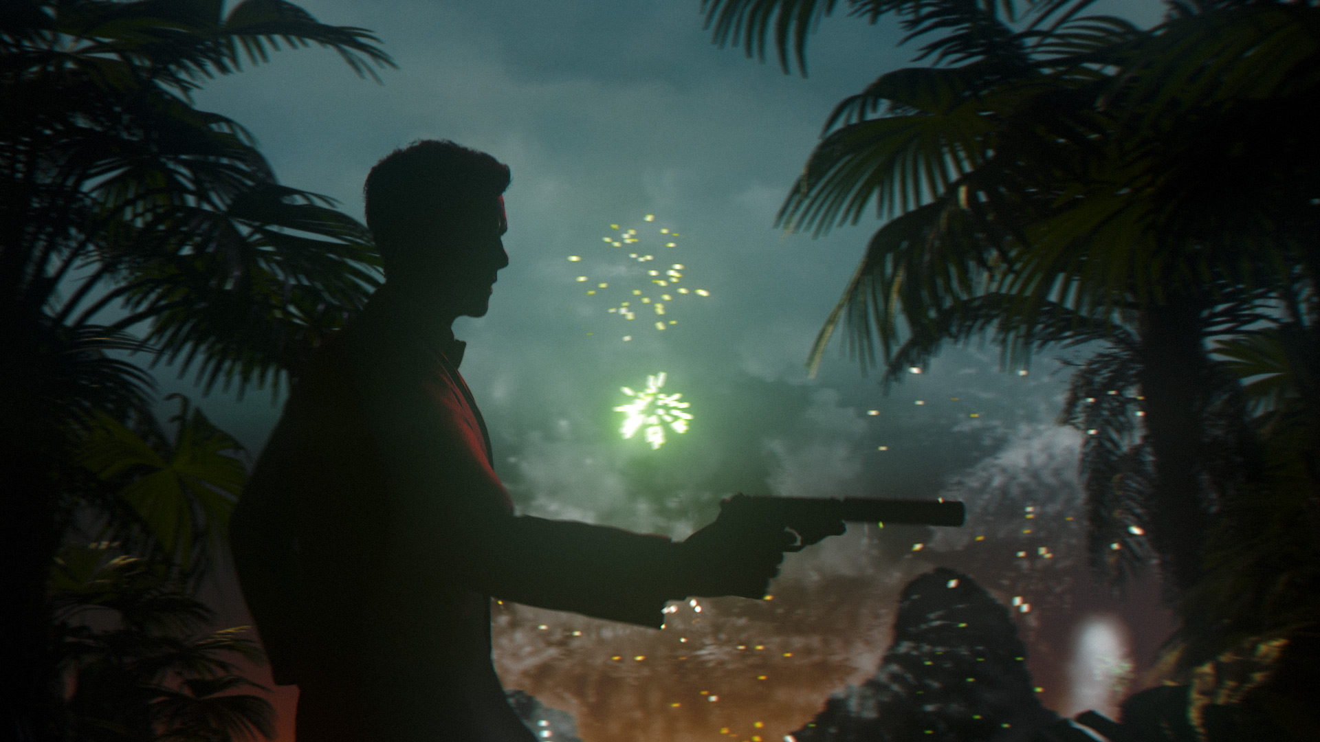 Official 007: First Light screenshot from IO Interactive showing Bond in a stealth-focused sequence used for the spycraft analysis.
