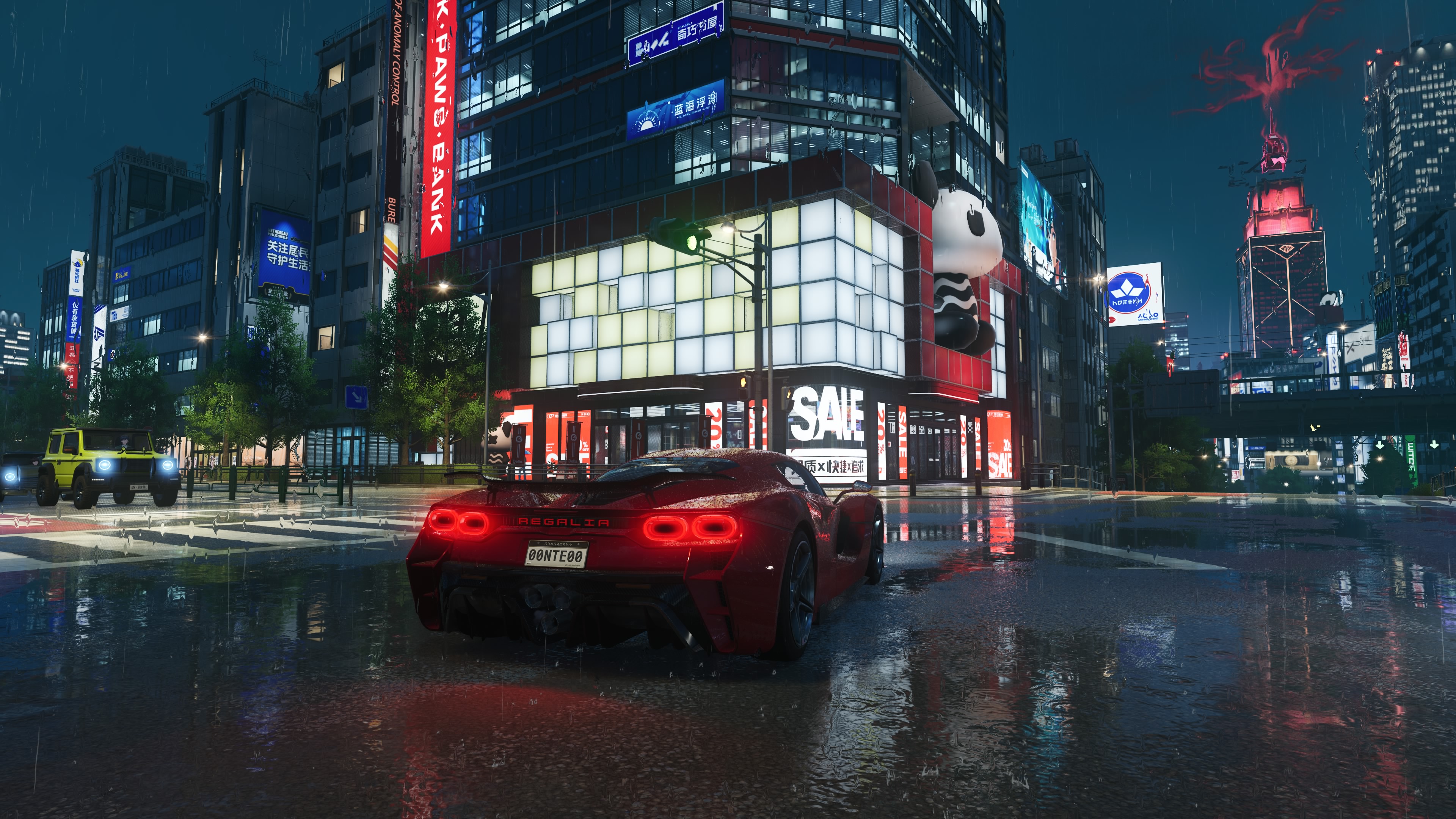 Official Neverness to Everness image showing the PS5 version's visual presentation and city atmosphere.