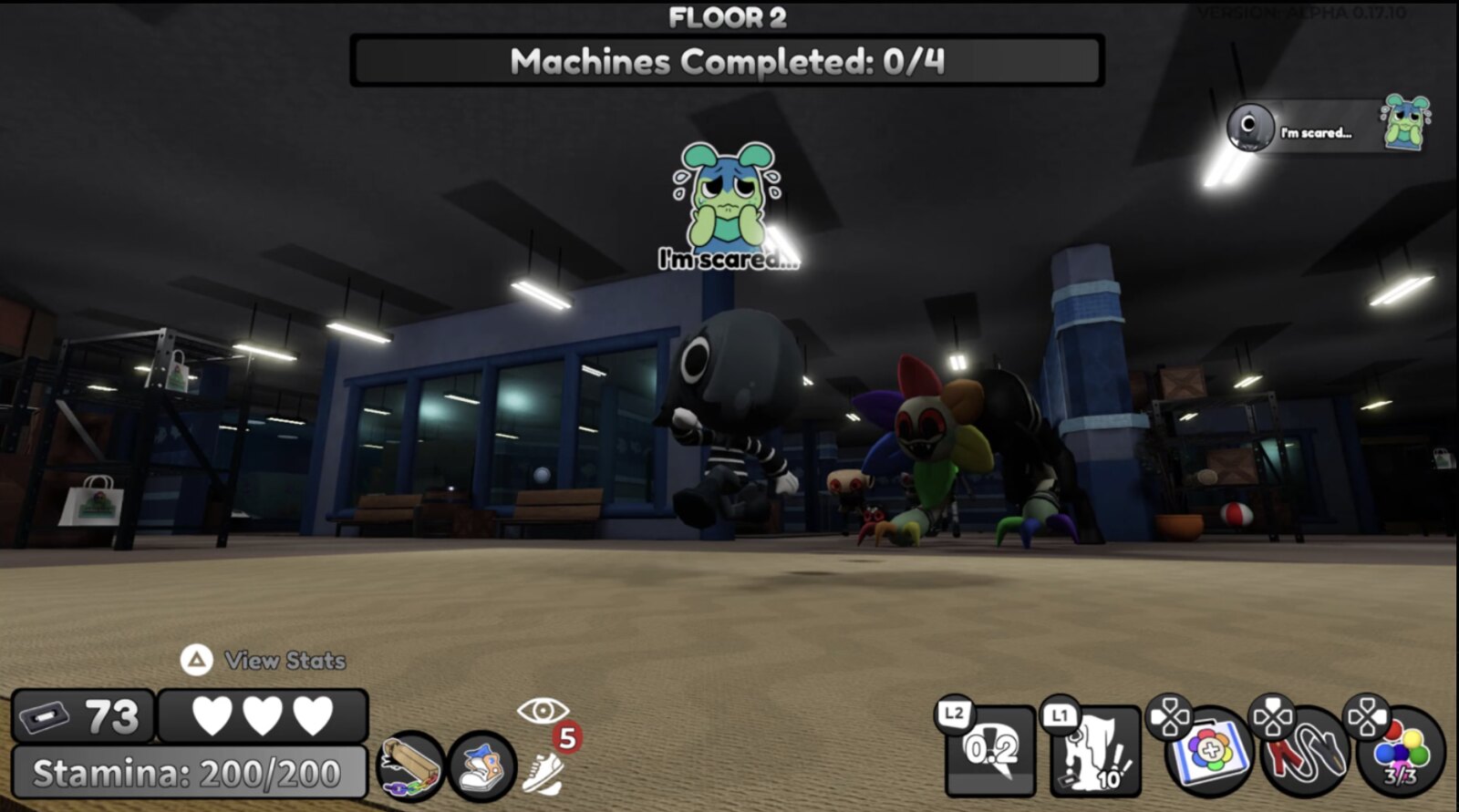 Oficjalna grafika Roblox z wpisu PlayStation o starcie na PS5, pokazująca Dandy's World jako jeden z przykładów dla natywnej wersji konsolowej.