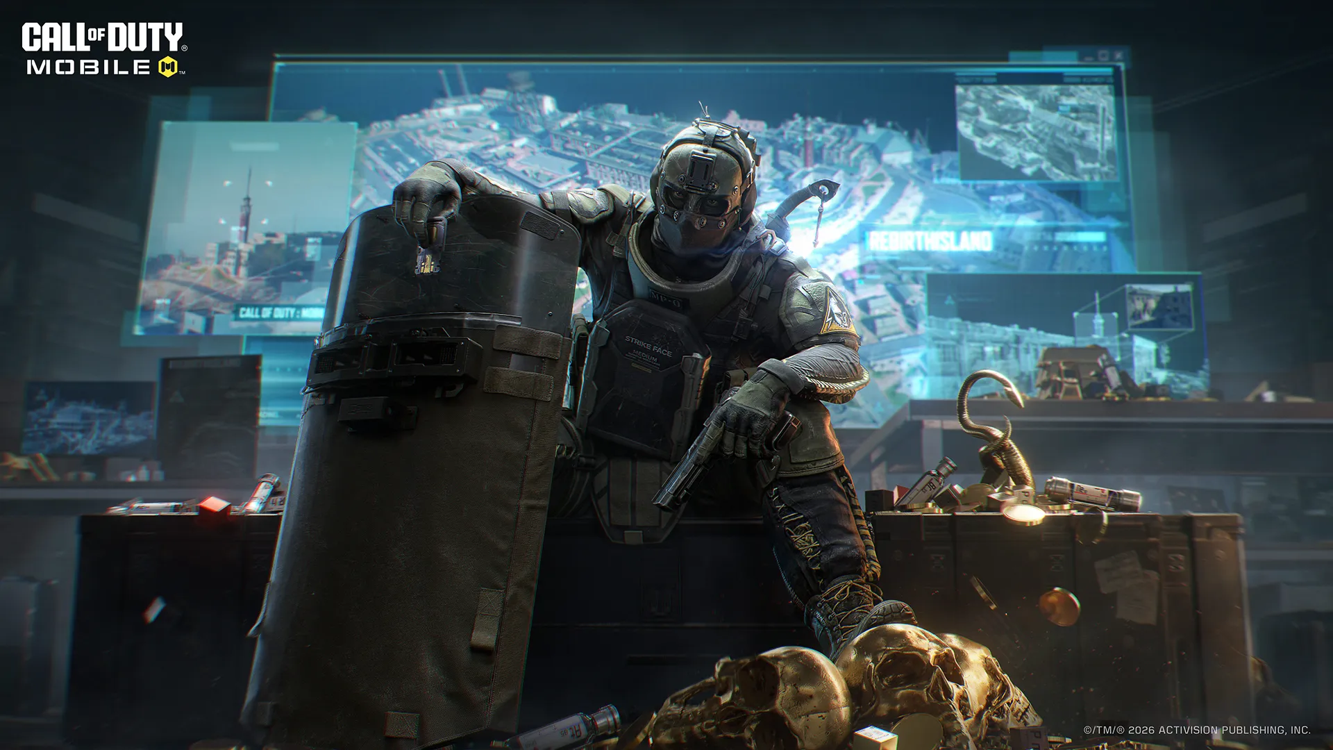 Official Call of Duty Mobile Season 4 artwork showing another part of the Eternal Prison update package.