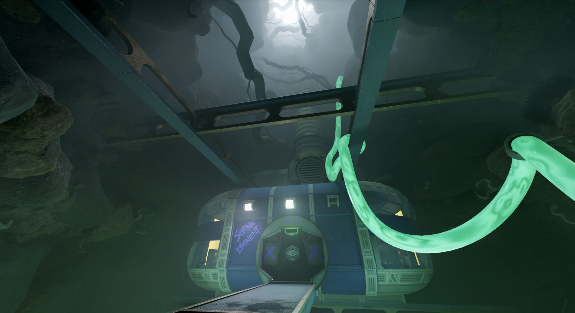 Oficjalna grafika z Grounded 2 pokazująca obszar Sinkhole Anthill dodany w aktualizacji Beat the Heat.