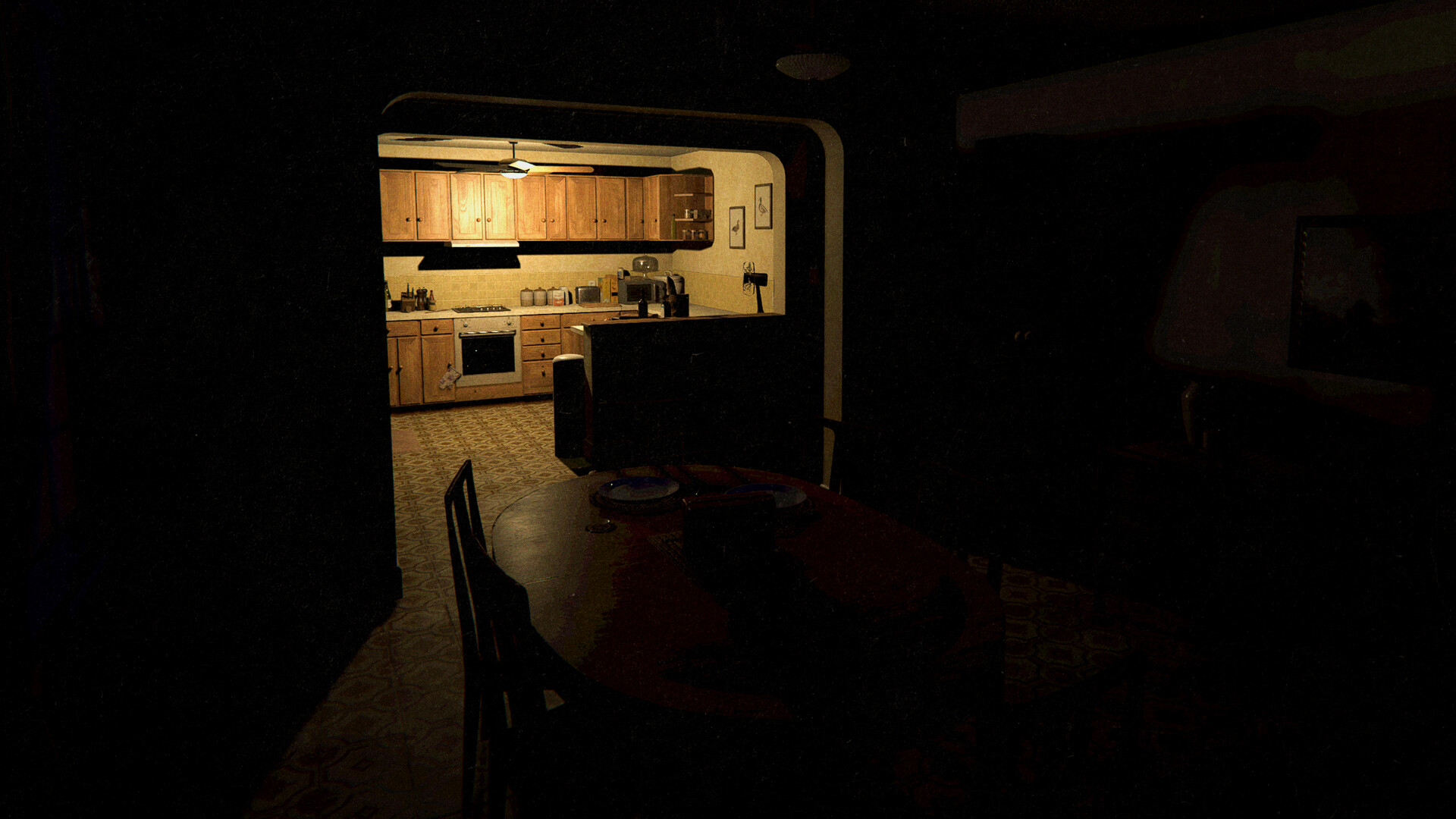 Official Phasmophobia screenshot from Steam showing another in-game co-op scene used as a supporting visual for the Alan Wake event update.
