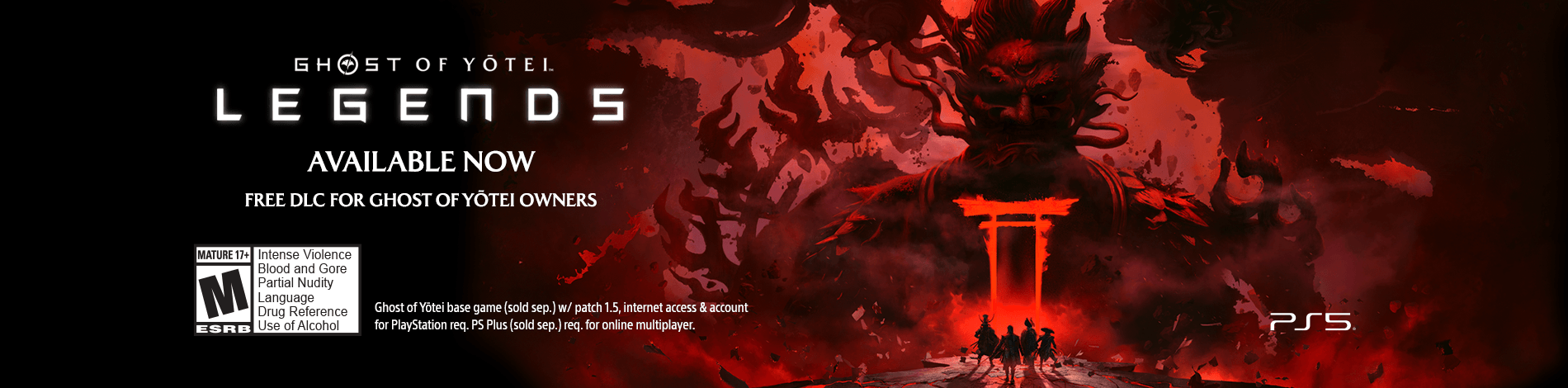 Official comparison image for Assassin’s Creed Shadows showing Sony’s promoted PS5 Pro PSSR visual update.